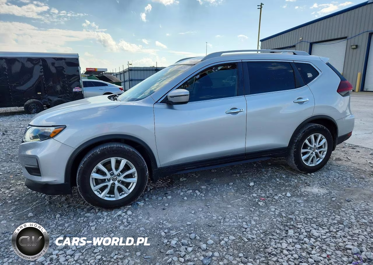 2020 Nissan Rogue Sv – zdjęcie 1 z 13