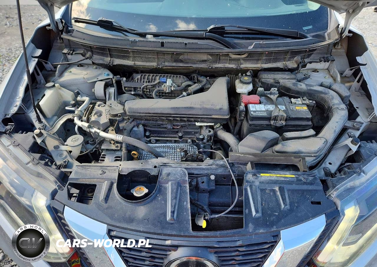 2020 Nissan Rogue Sv VIN:5N1AT2MT6LC796778 - 12