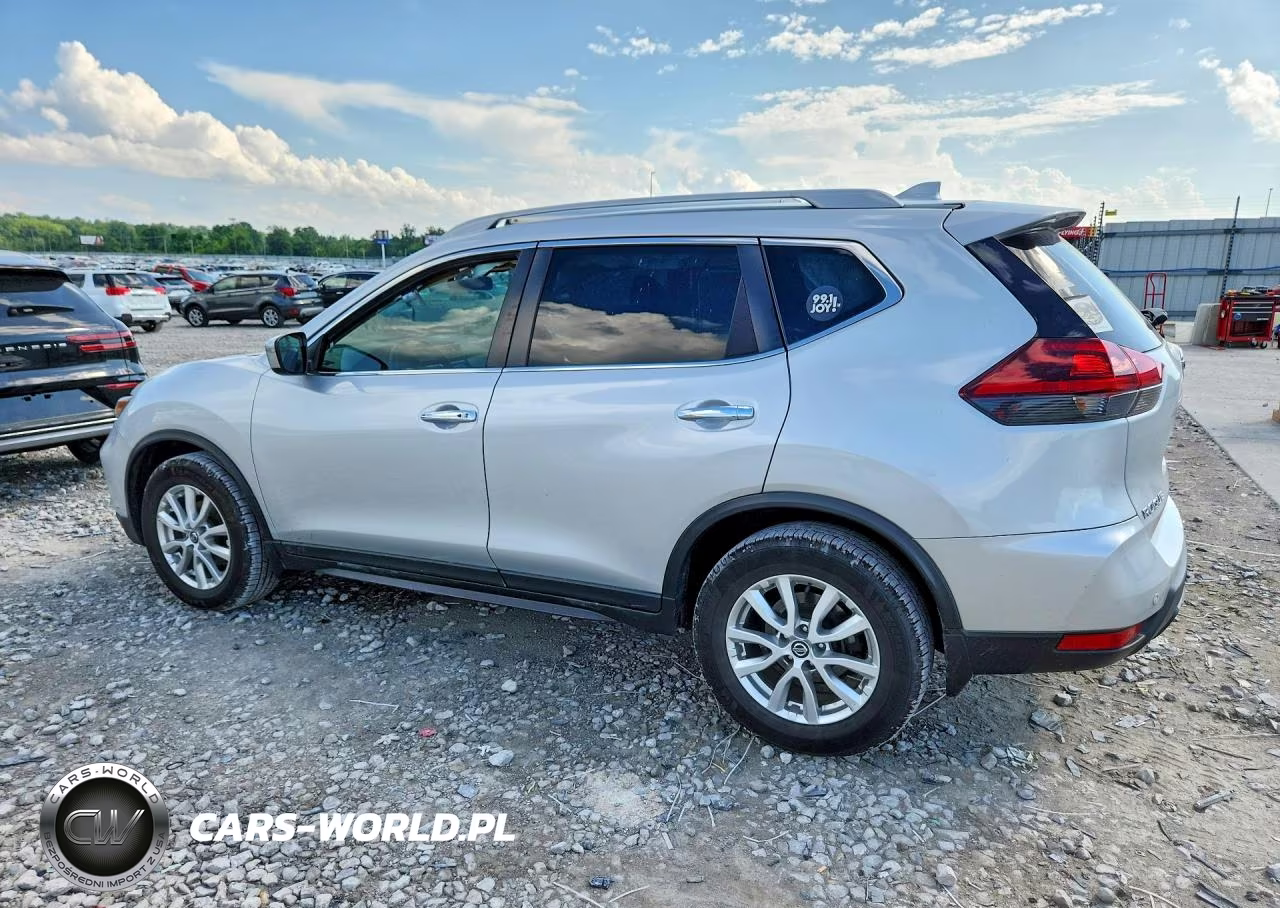 2020 Nissan Rogue Sv VIN:5N1AT2MT6LC796778 - 2