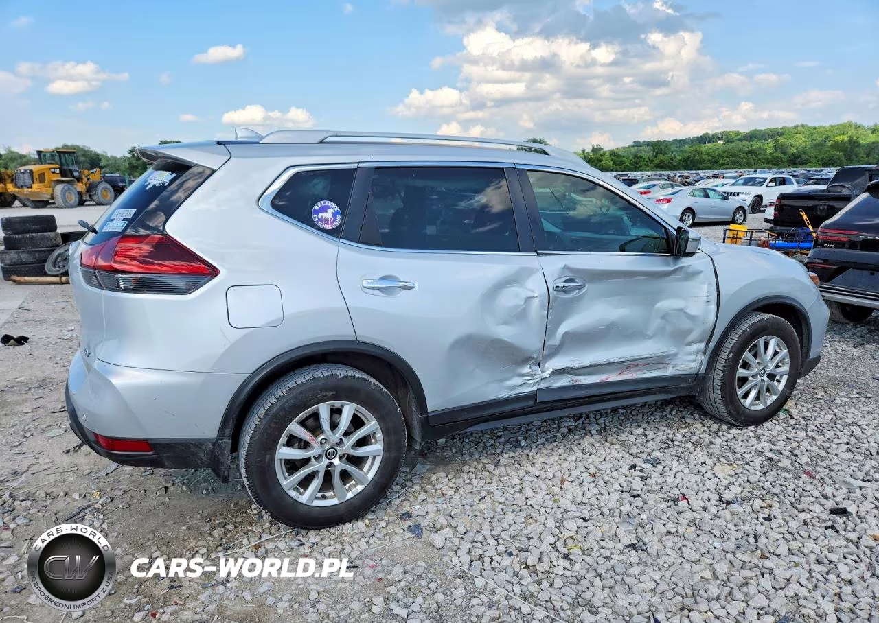 2020 Nissan Rogue Sv VIN:5N1AT2MT6LC796778 - 3