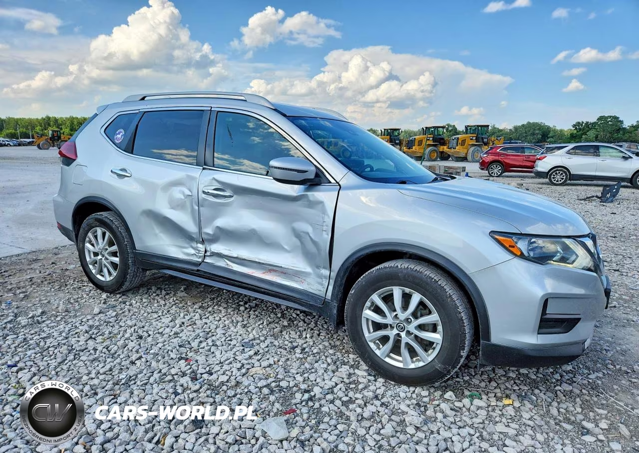 2020 Nissan Rogue Sv VIN:5N1AT2MT6LC796778 - 4