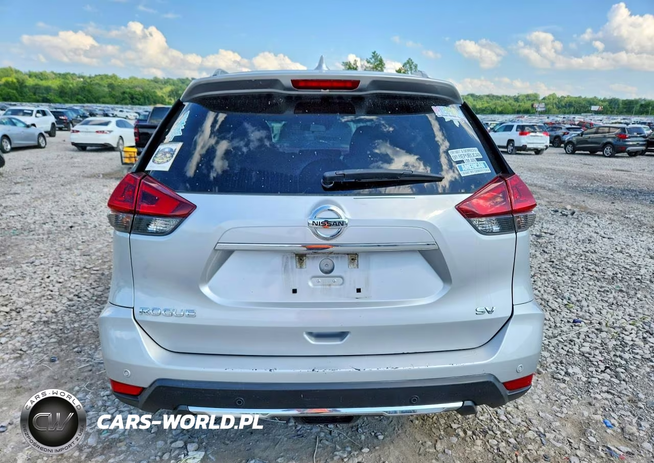 2020 Nissan Rogue Sv VIN:5N1AT2MT6LC796778 - 6