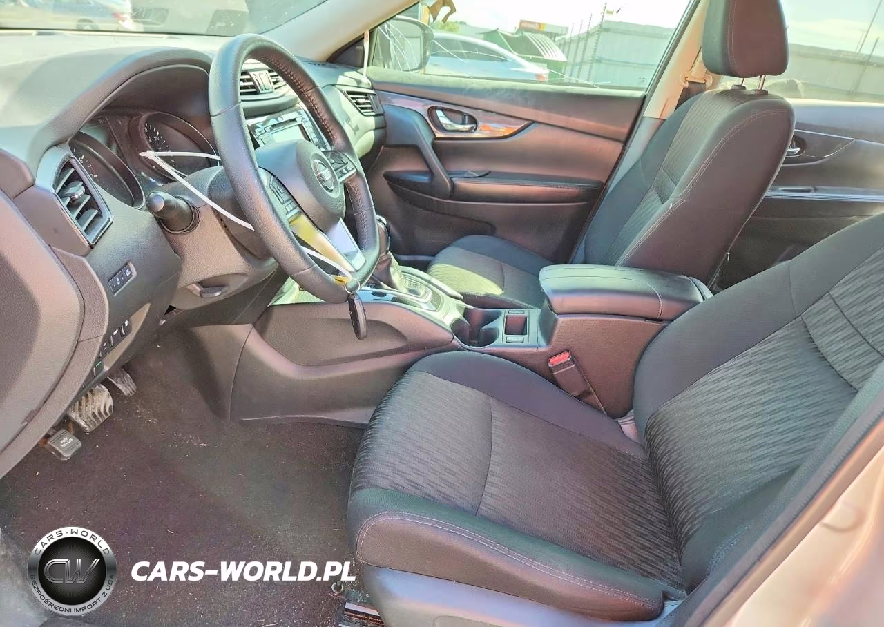 2020 Nissan Rogue Sv VIN:5N1AT2MT6LC796778 - 7