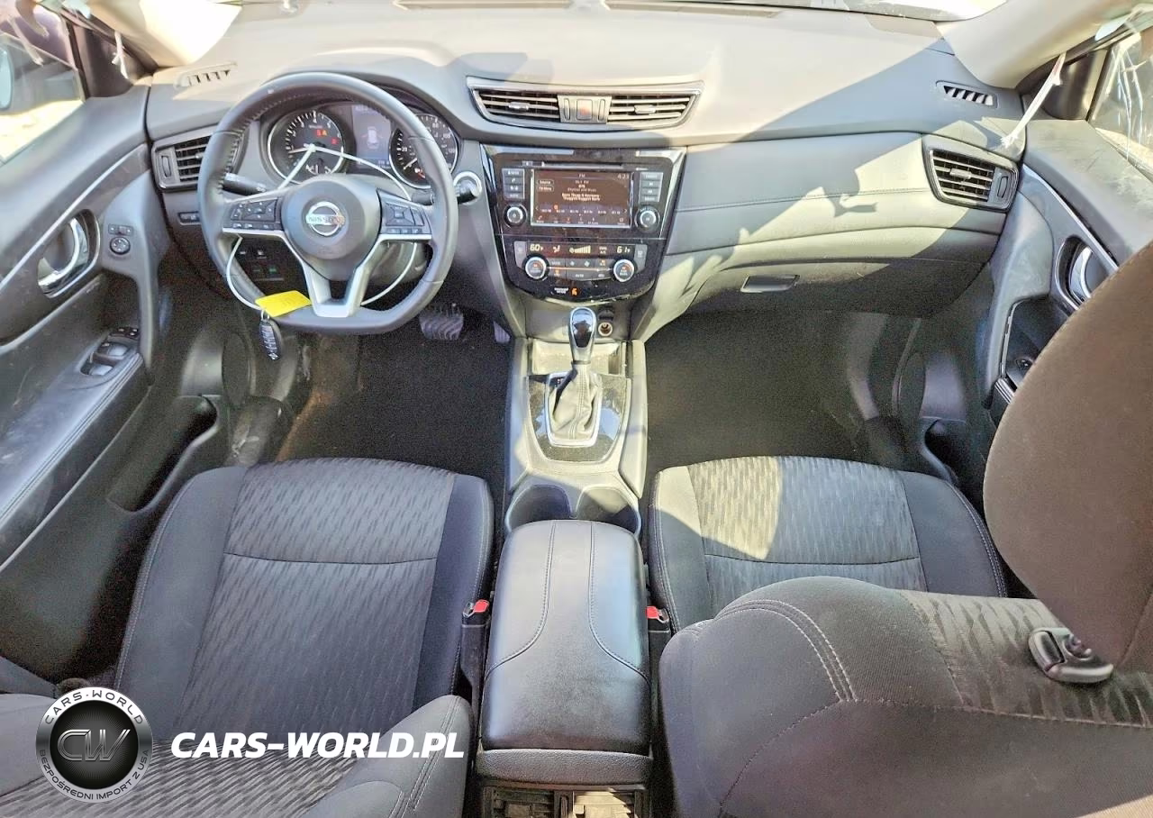 2020 Nissan Rogue Sv VIN:5N1AT2MT6LC796778 - 8