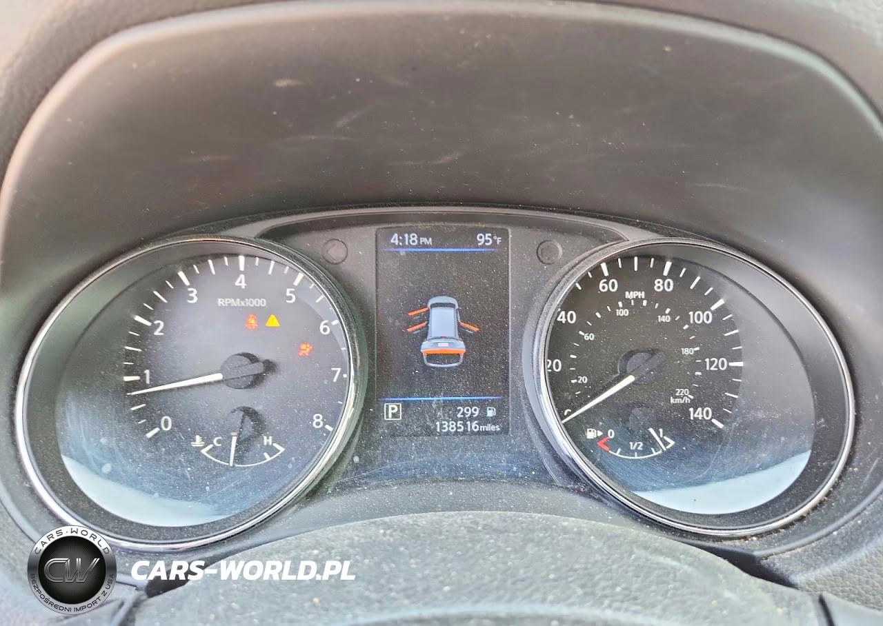 2020 Nissan Rogue Sv VIN:5N1AT2MT6LC796778 - 9