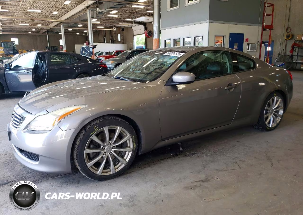 2008 Infiniti G37 Base