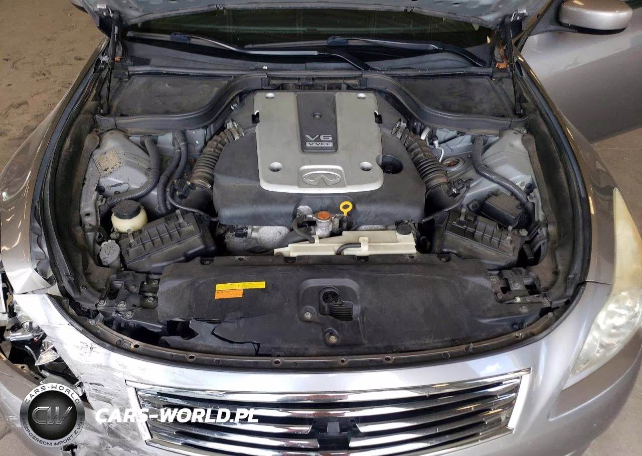 2008 Infiniti G37 Base VIN:JNKCV64EX8M102285 - 11