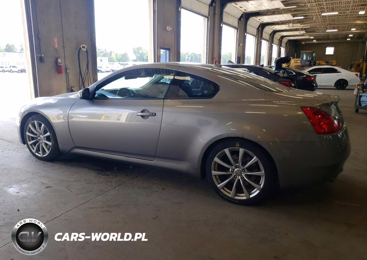 2008 Infiniti G37 Base VIN:JNKCV64EX8M102285 - 2