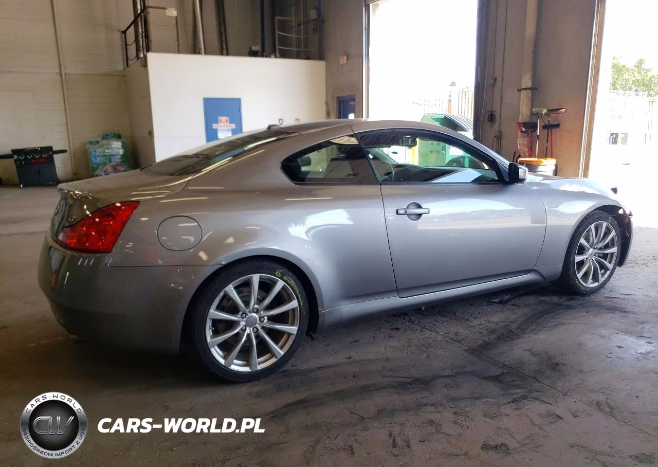 2008 Infiniti G37 Base VIN:JNKCV64EX8M102285 - 3