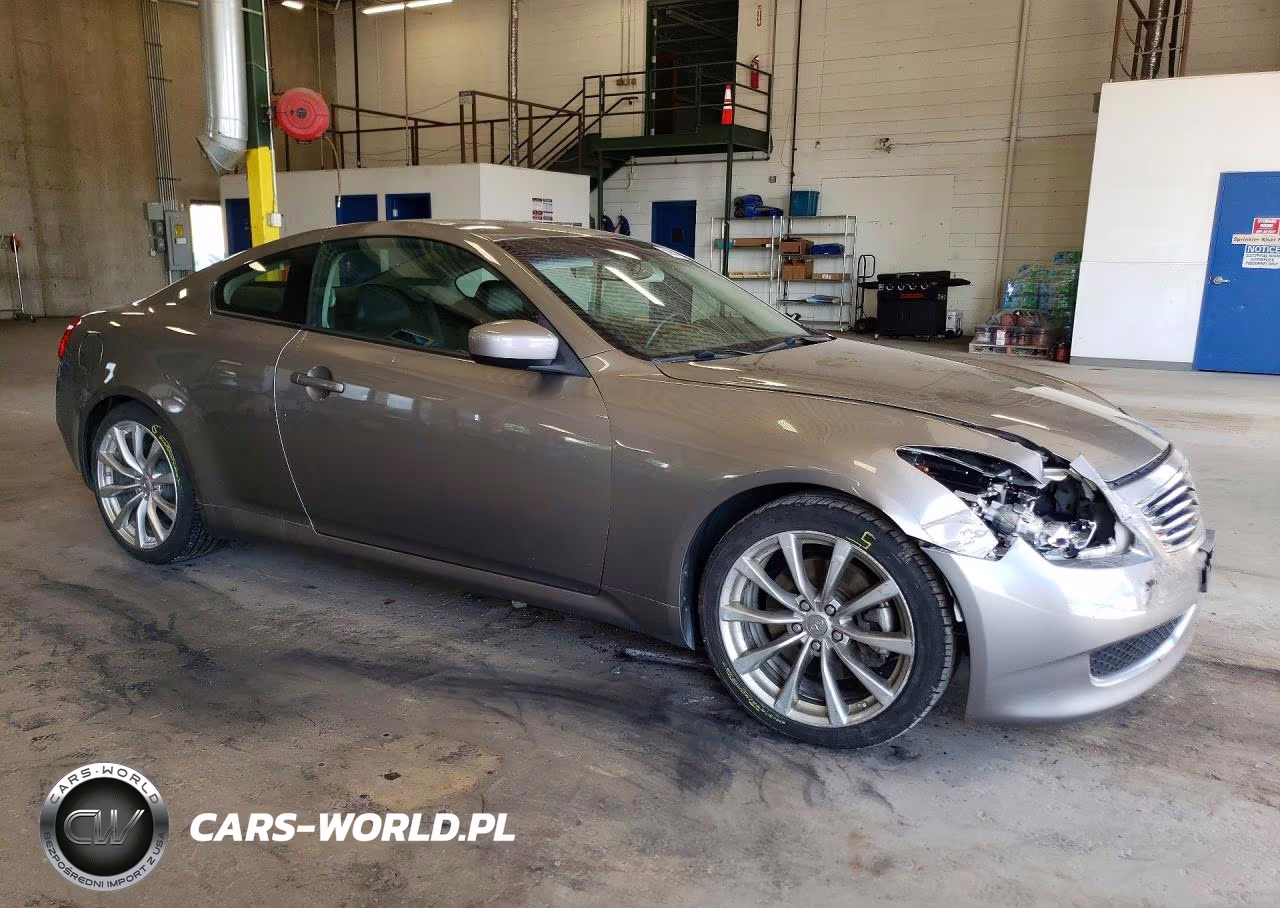 2008 Infiniti G37 Base VIN:JNKCV64EX8M102285 - 4