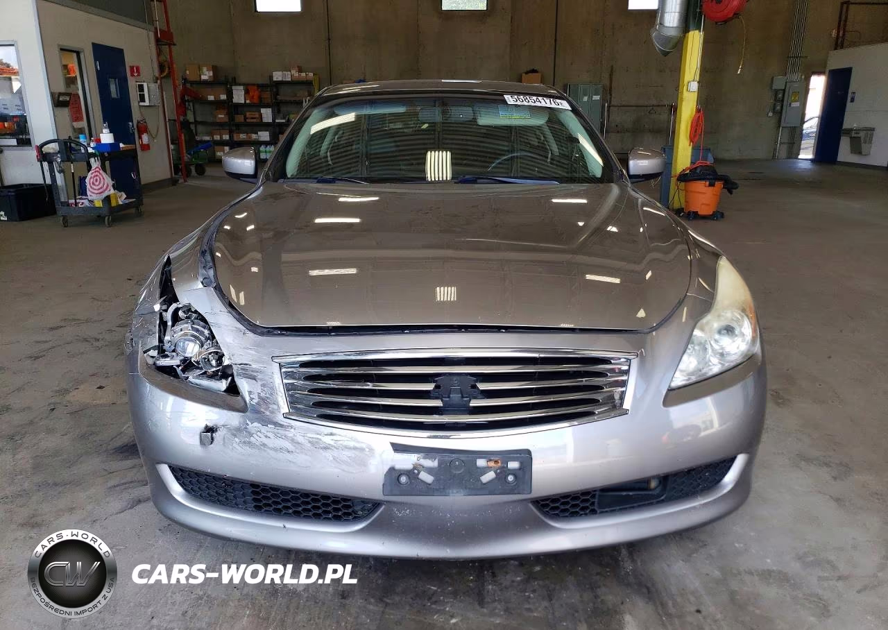 2008 Infiniti G37 Base VIN:JNKCV64EX8M102285 - 5