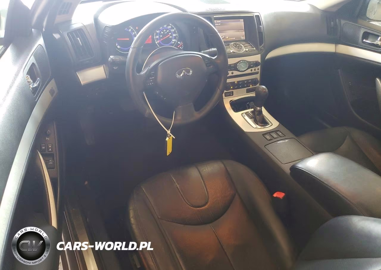 2008 Infiniti G37 Base VIN:JNKCV64EX8M102285 - 8