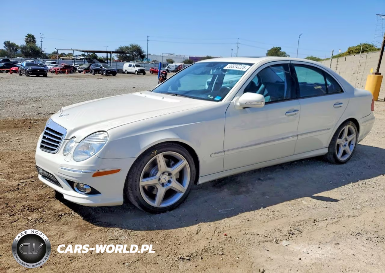 2009 Mercedes-Benz E 350 – zdjęcie 1 z 12