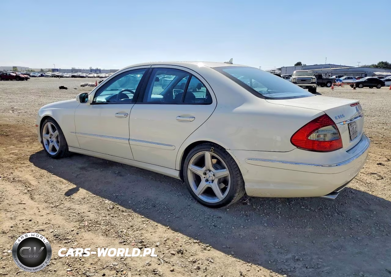 2009 Mercedes-Benz E 350 VIN:WDBUF56X09B419774 - 2