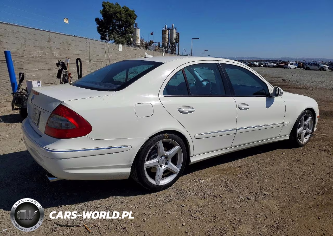 2009 Mercedes-Benz E 350 VIN:WDBUF56X09B419774 - 3