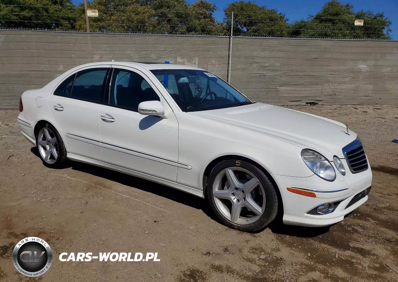 2009 Mercedes-Benz E 350 VIN:WDBUF56X09B419774 - 4