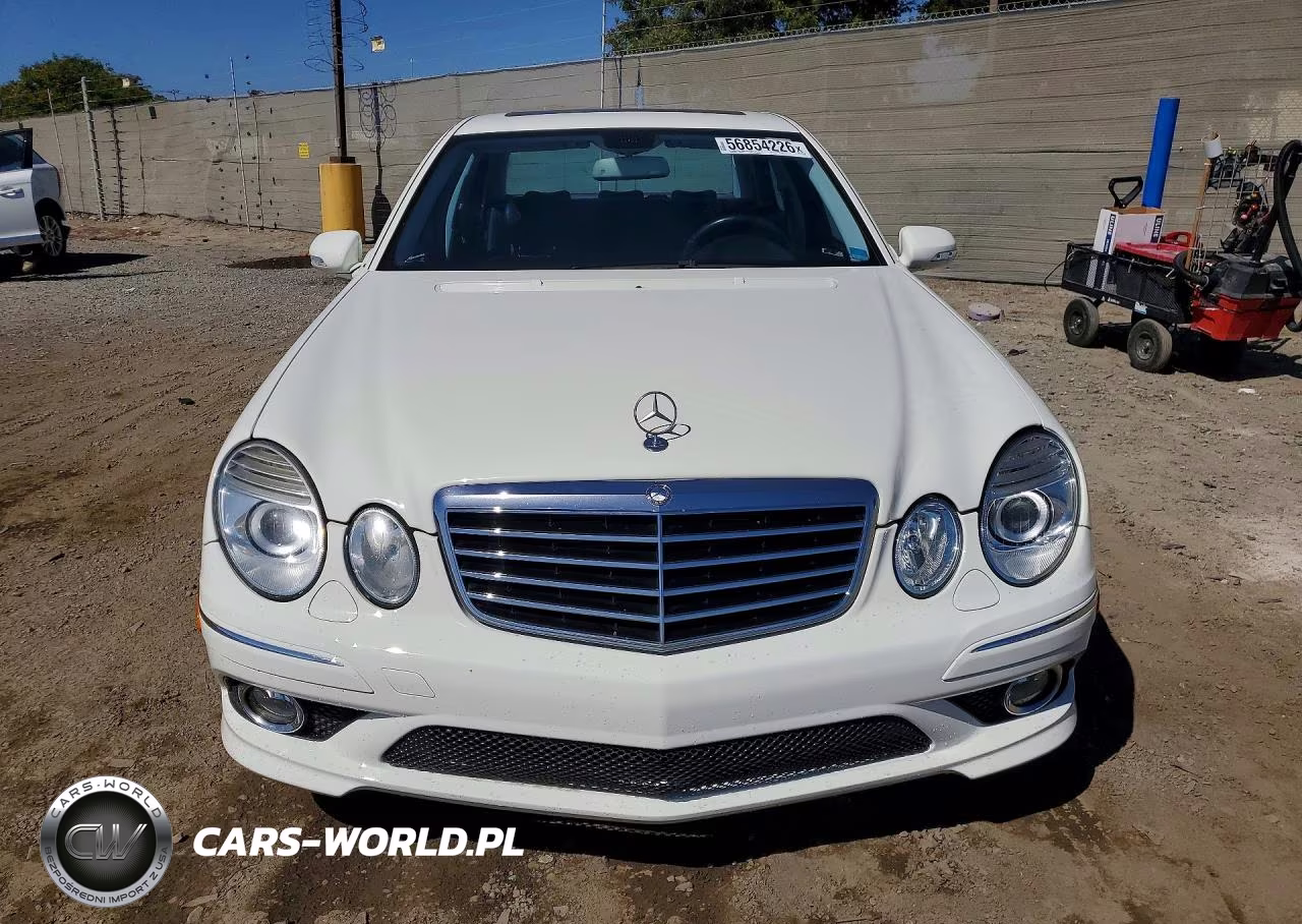 2009 Mercedes-Benz E 350 VIN:WDBUF56X09B419774 - 5