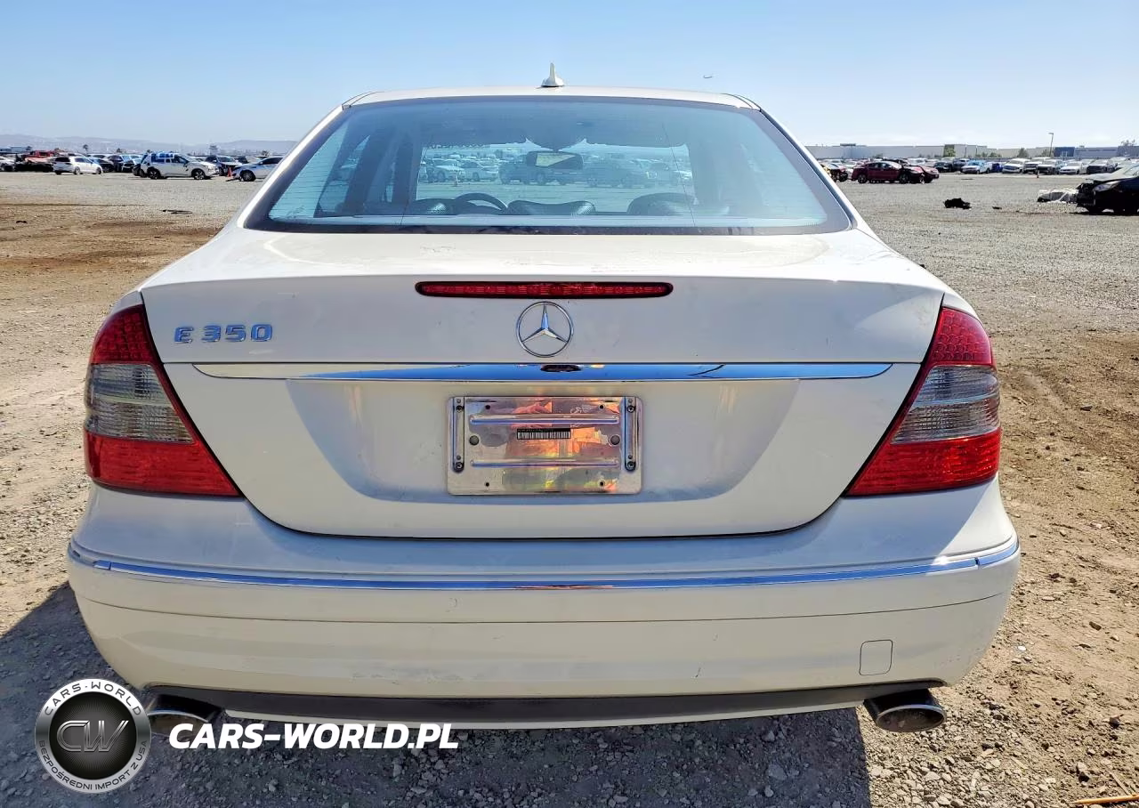 2009 Mercedes-Benz E 350 VIN:WDBUF56X09B419774 - 6