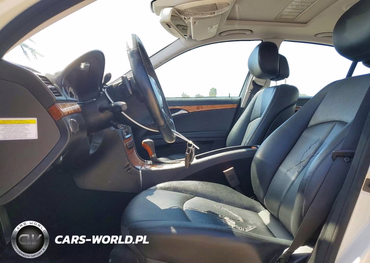 2009 Mercedes-Benz E 350 VIN:WDBUF56X09B419774 - 7