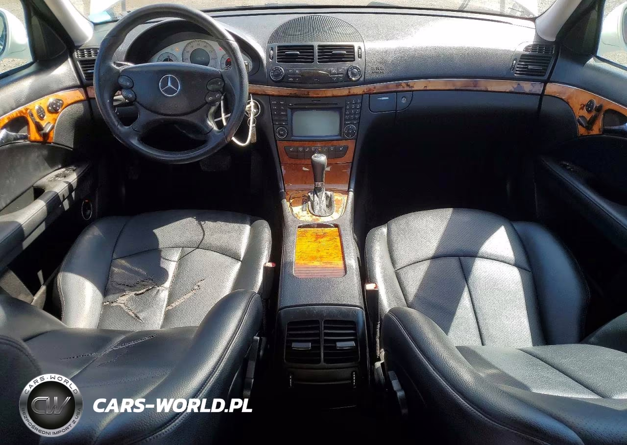 2009 Mercedes-Benz E 350 VIN:WDBUF56X09B419774 - 8
