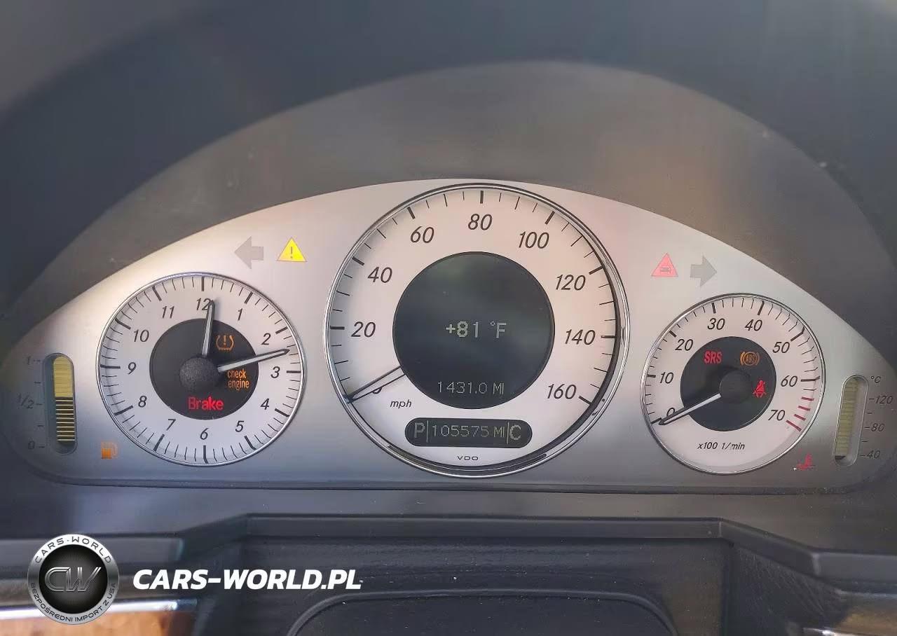 2009 Mercedes-Benz E 350 VIN:WDBUF56X09B419774 - 9
