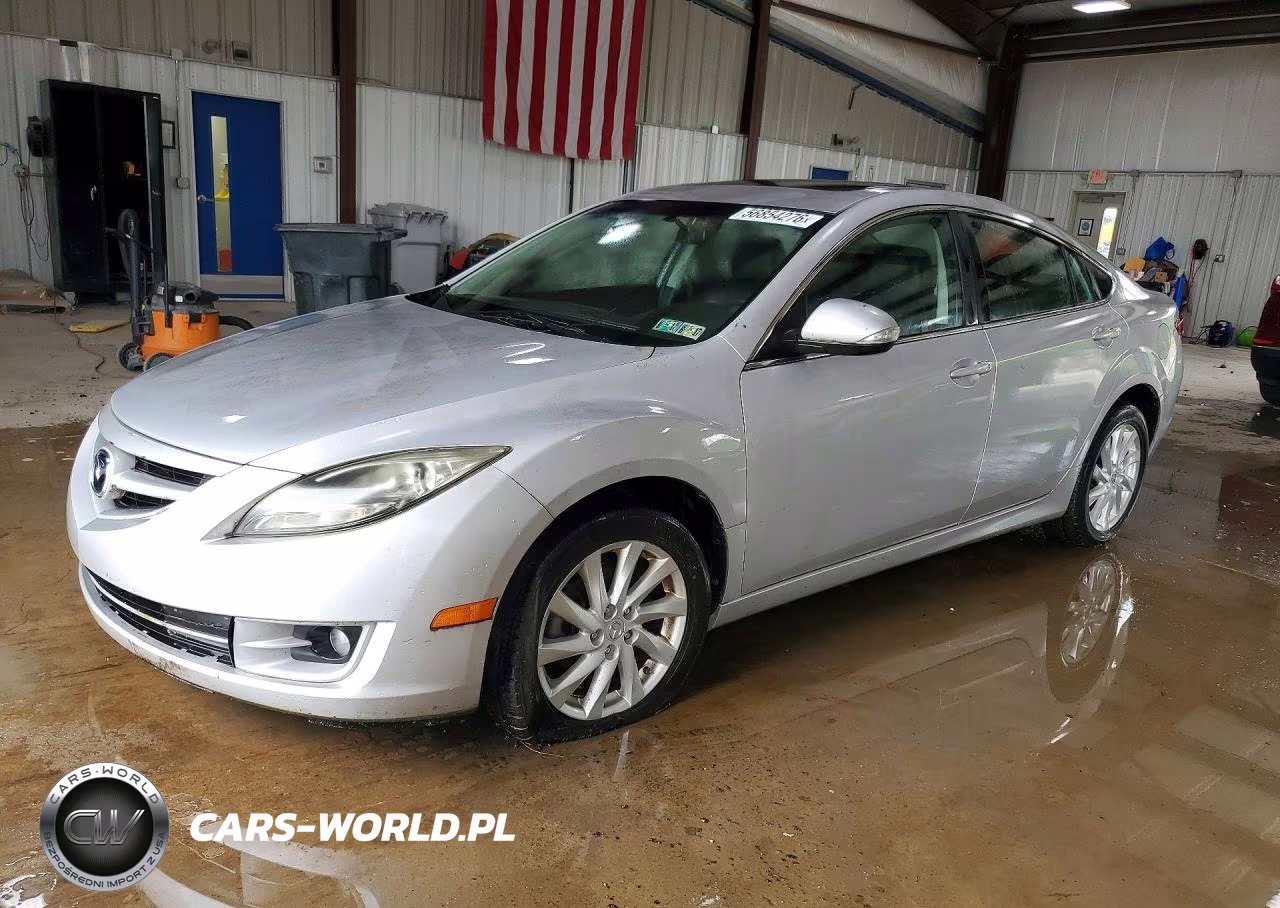 2012 Mazda 6 I
