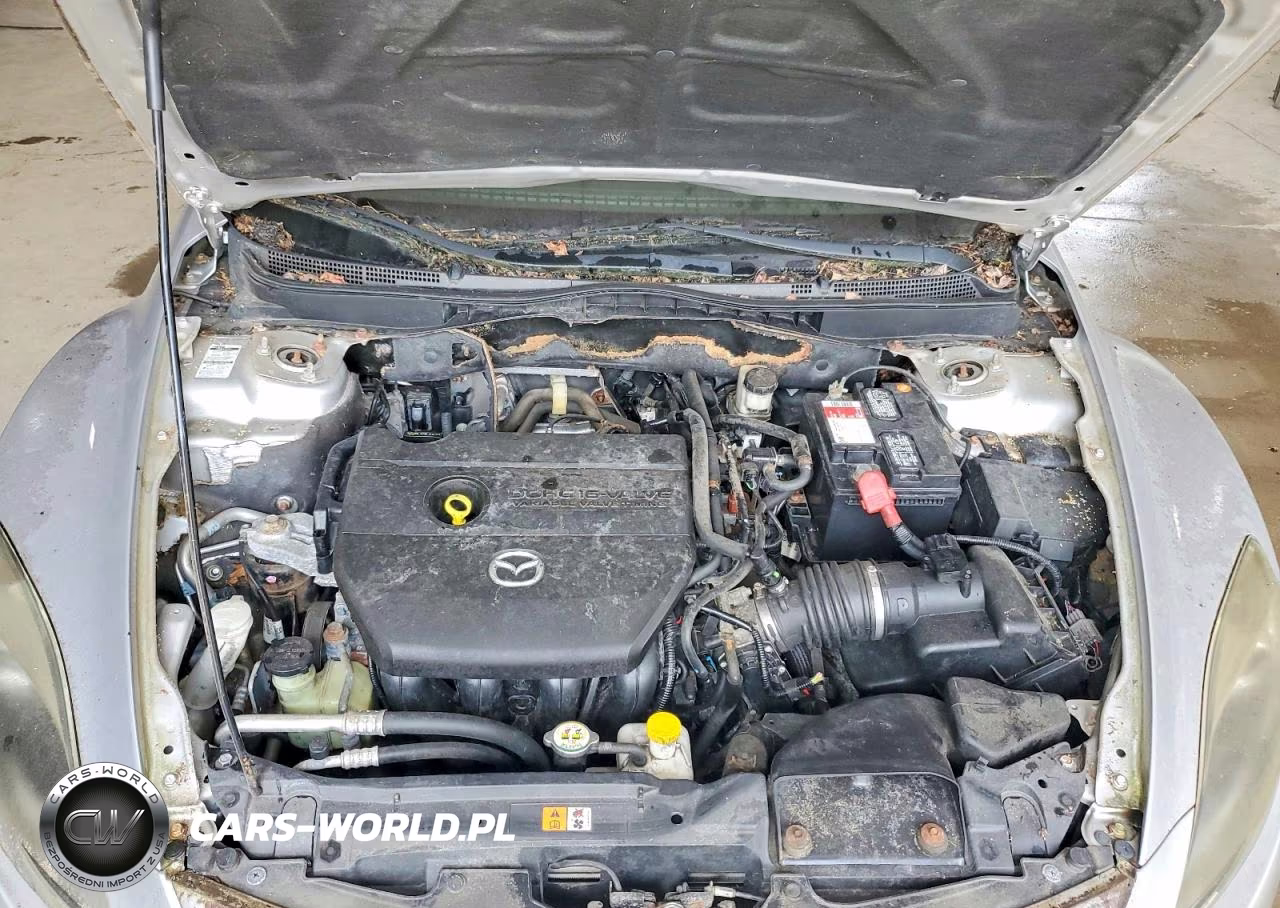 2012 Mazda 6 I VIN:1YVHZ8CHXC5M08354 - 11