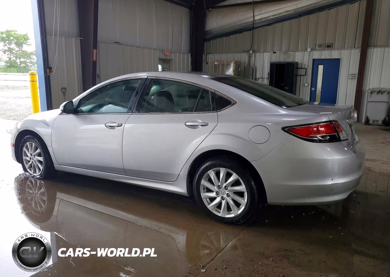 2012 Mazda 6 I VIN:1YVHZ8CHXC5M08354 - 2