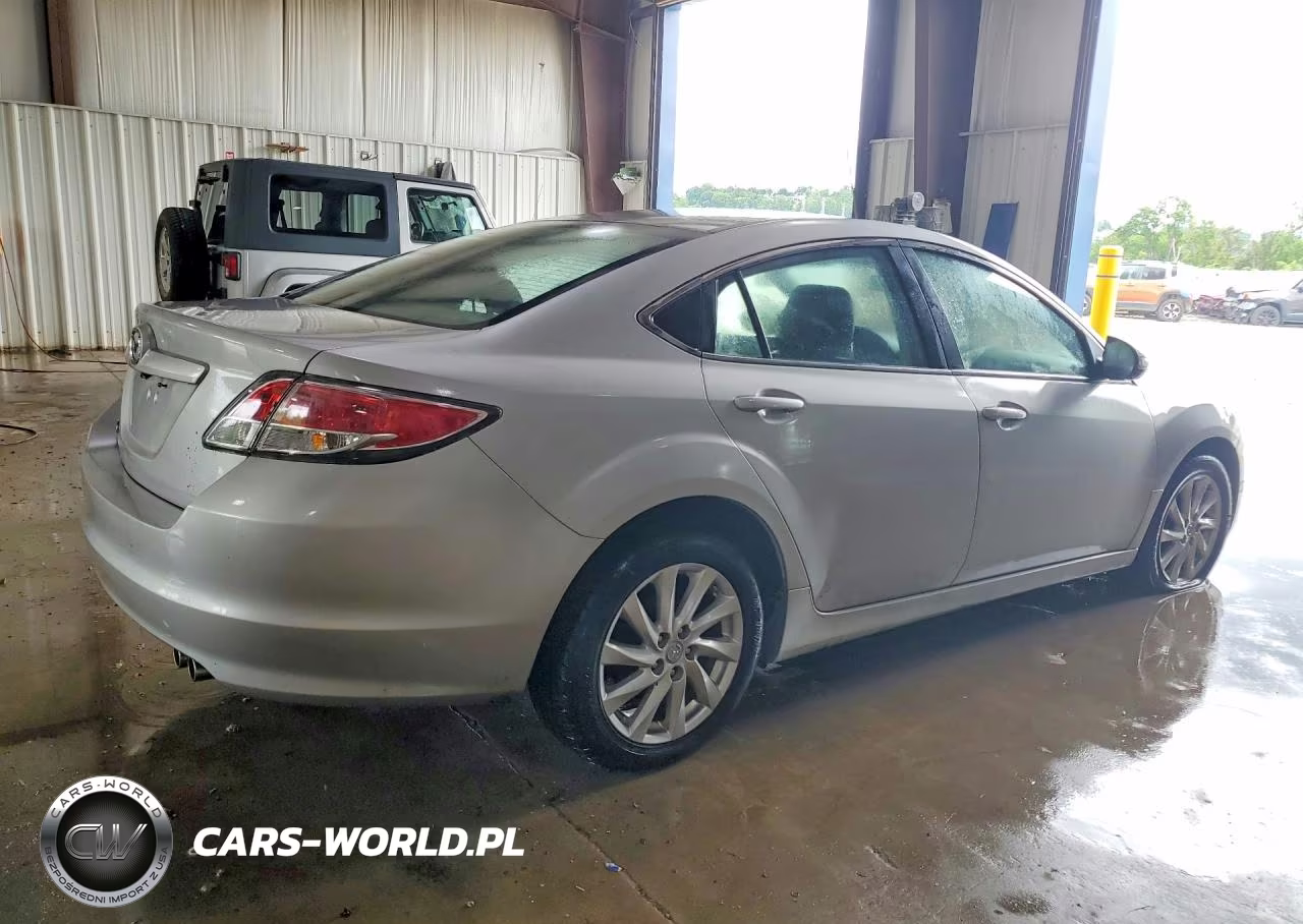2012 Mazda 6 I VIN:1YVHZ8CHXC5M08354 - 3