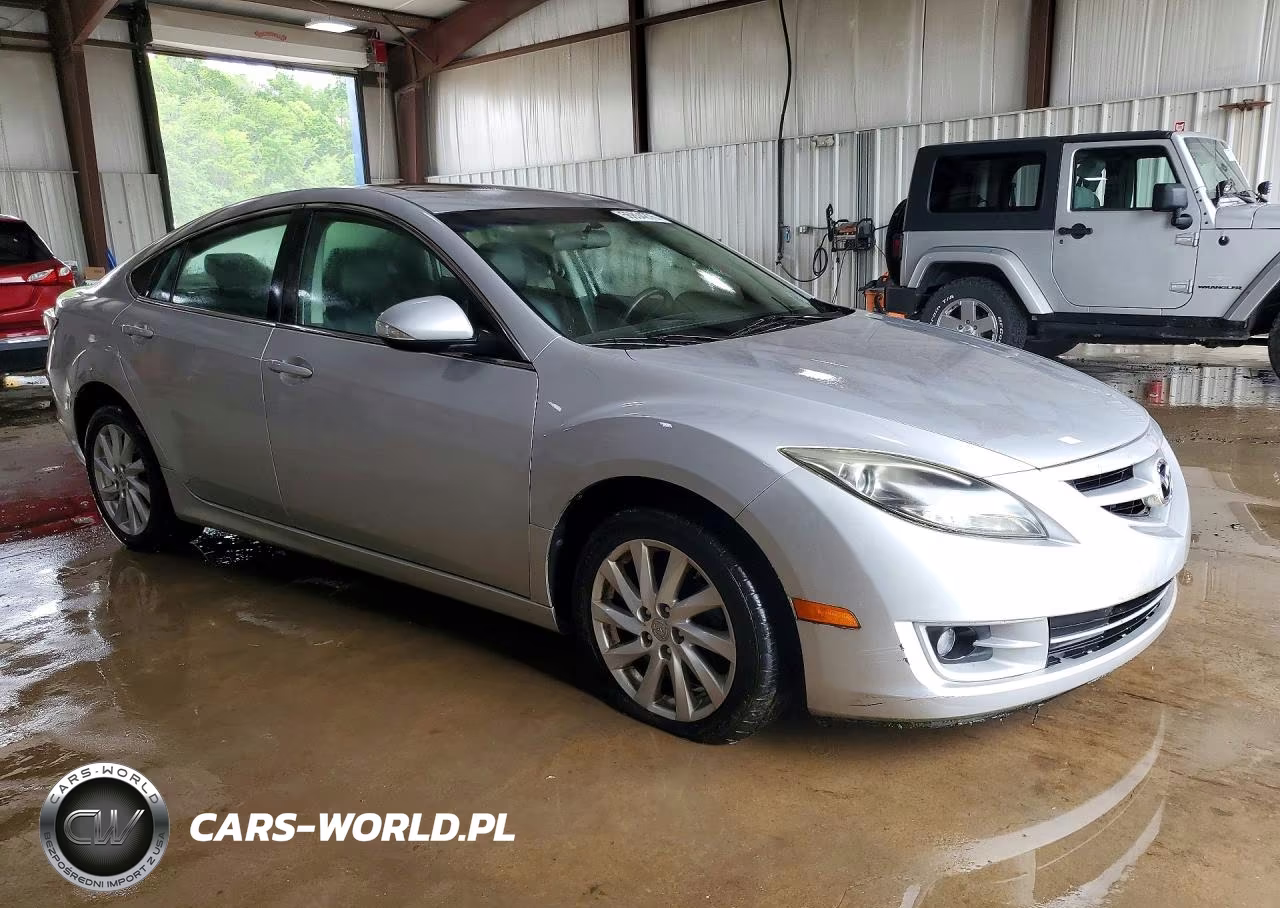 2012 Mazda 6 I VIN:1YVHZ8CHXC5M08354 - 4