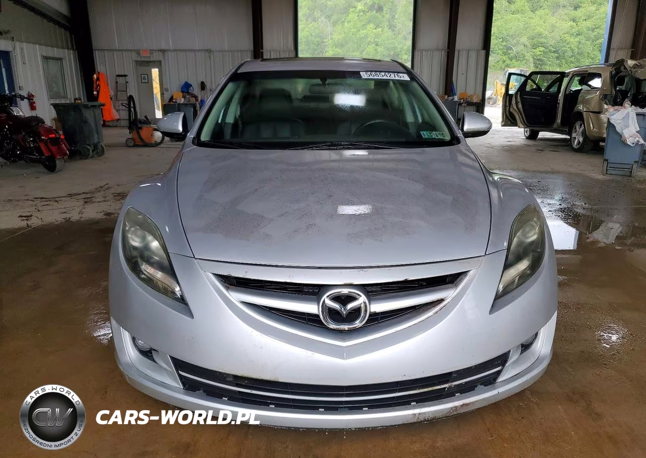 2012 Mazda 6 I VIN:1YVHZ8CHXC5M08354 - 5