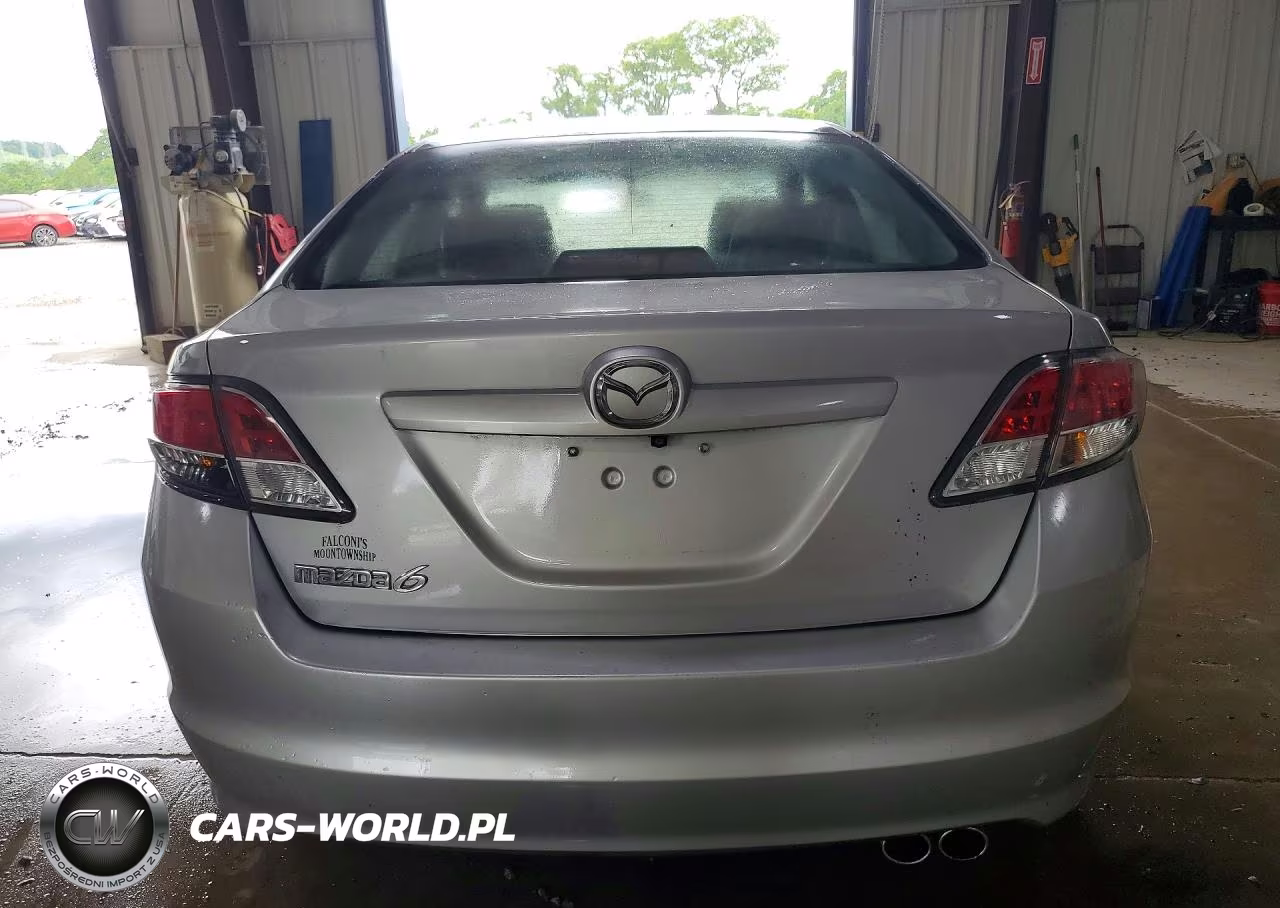 2012 Mazda 6 I VIN:1YVHZ8CHXC5M08354 - 6