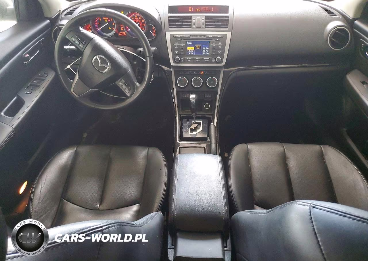 2012 Mazda 6 I VIN:1YVHZ8CHXC5M08354 - 8