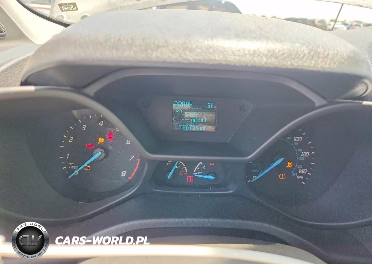 2014 Ford Transit Connect Xl VIN:NM0GE9E78E1150057 - 9