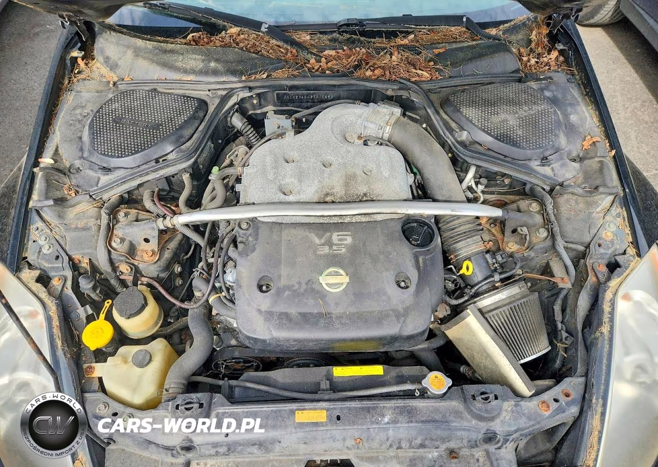 2003 Nissan 350Z Coupe VIN:JN1AZ34E63T012693 - 11
