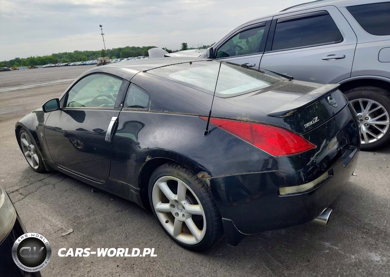 2003 Nissan 350Z Coupe VIN:JN1AZ34E63T012693 - 2