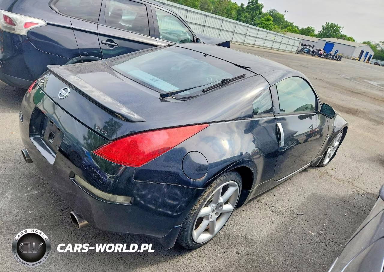 2003 Nissan 350Z Coupe VIN:JN1AZ34E63T012693 - 3
