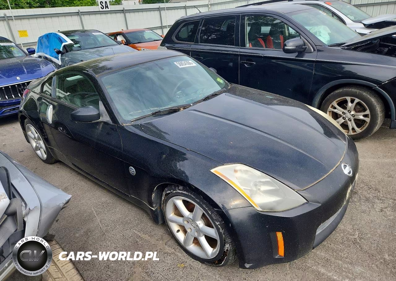 2003 Nissan 350Z Coupe VIN:JN1AZ34E63T012693 - 4