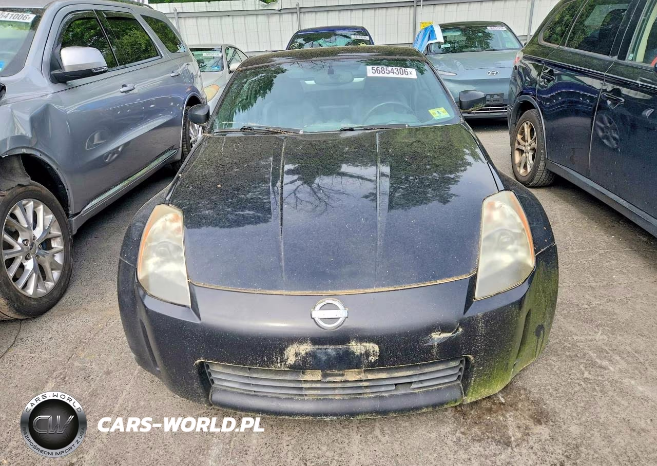 2003 Nissan 350Z Coupe VIN:JN1AZ34E63T012693 - 5