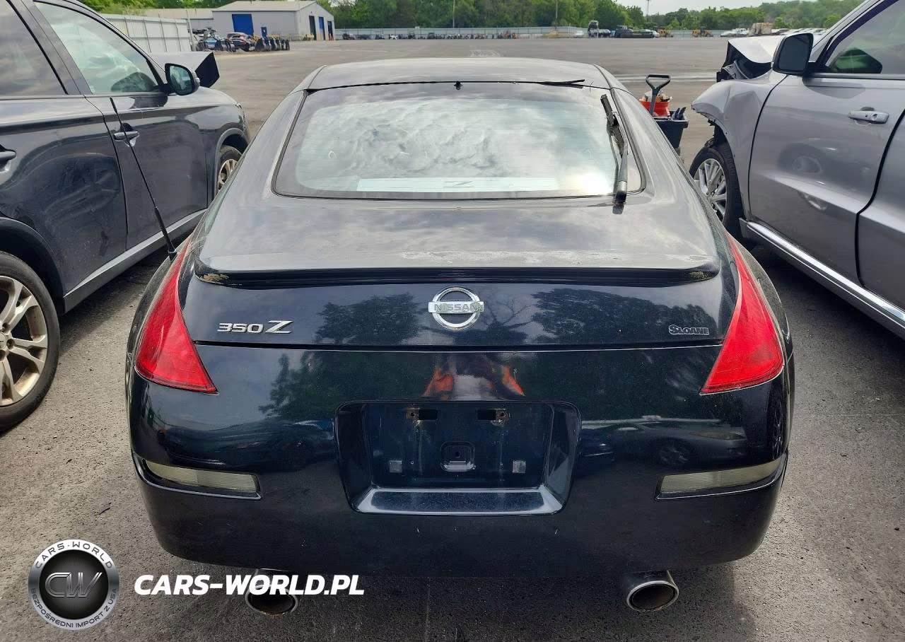 2003 Nissan 350Z Coupe VIN:JN1AZ34E63T012693 - 6