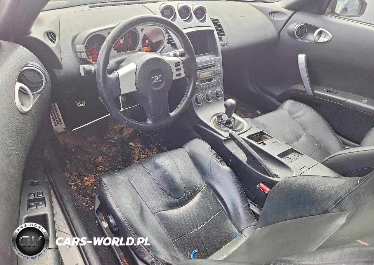 2003 Nissan 350Z Coupe VIN:JN1AZ34E63T012693 - 8