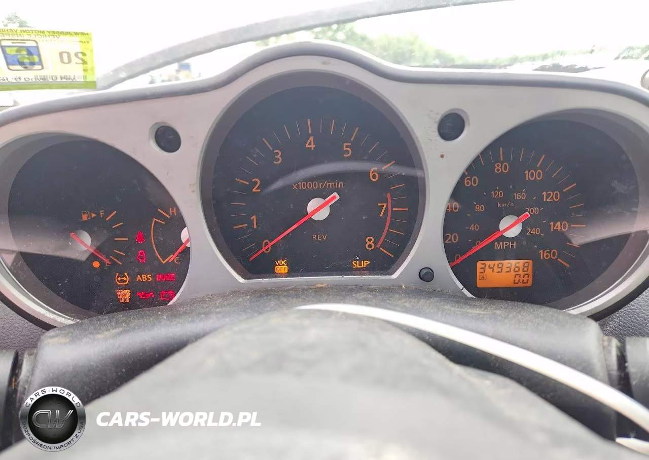 2003 Nissan 350Z Coupe VIN:JN1AZ34E63T012693 - 9