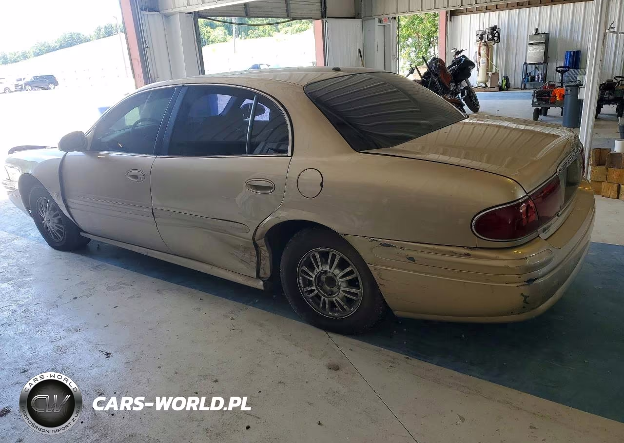 2005 Buic Lasabre VIN:1G4HP52K85U257008 - 2