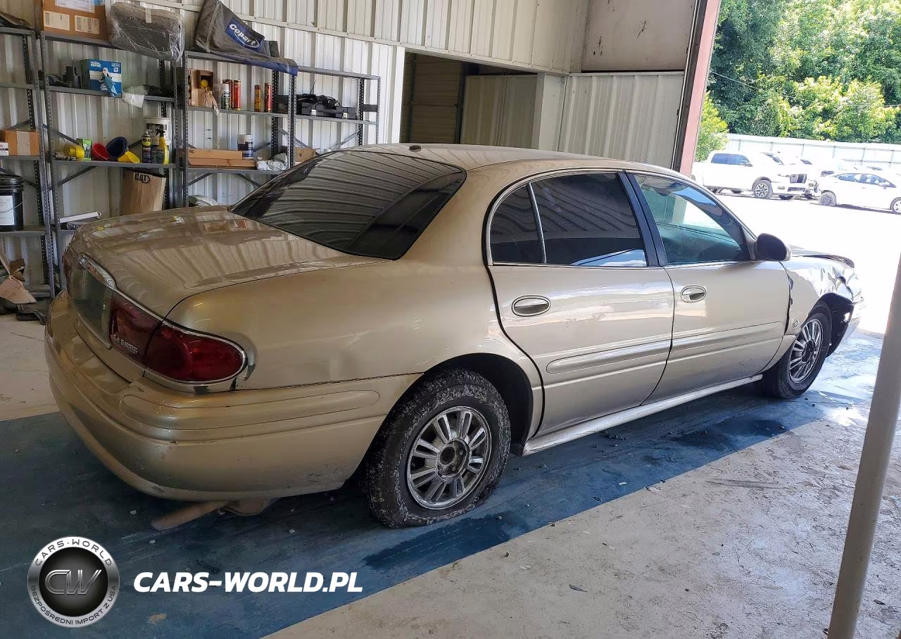 2005 Buic Lasabre VIN:1G4HP52K85U257008 - 3