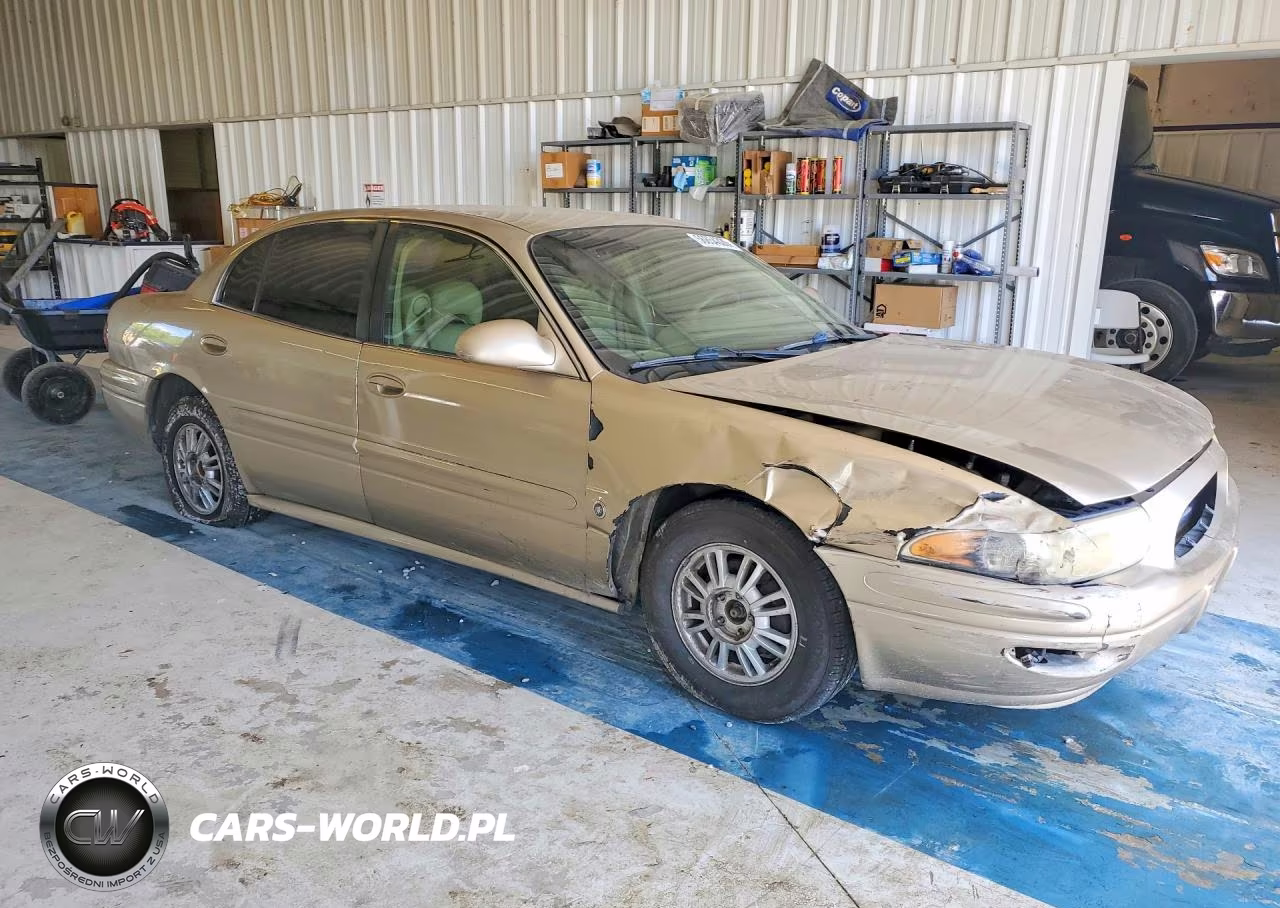 2005 Buic Lasabre VIN:1G4HP52K85U257008 - 4