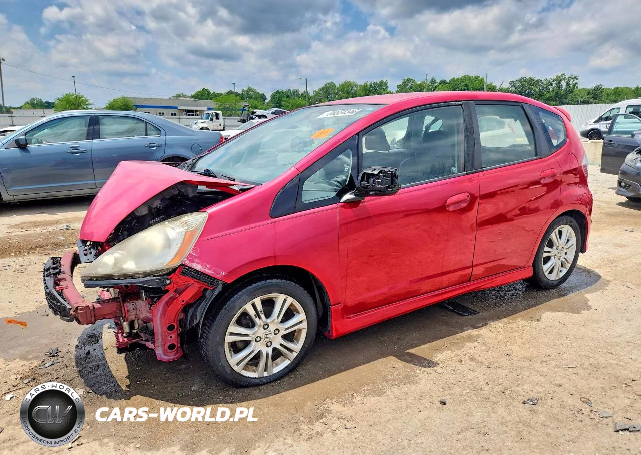 2010 Honda Fit Sport