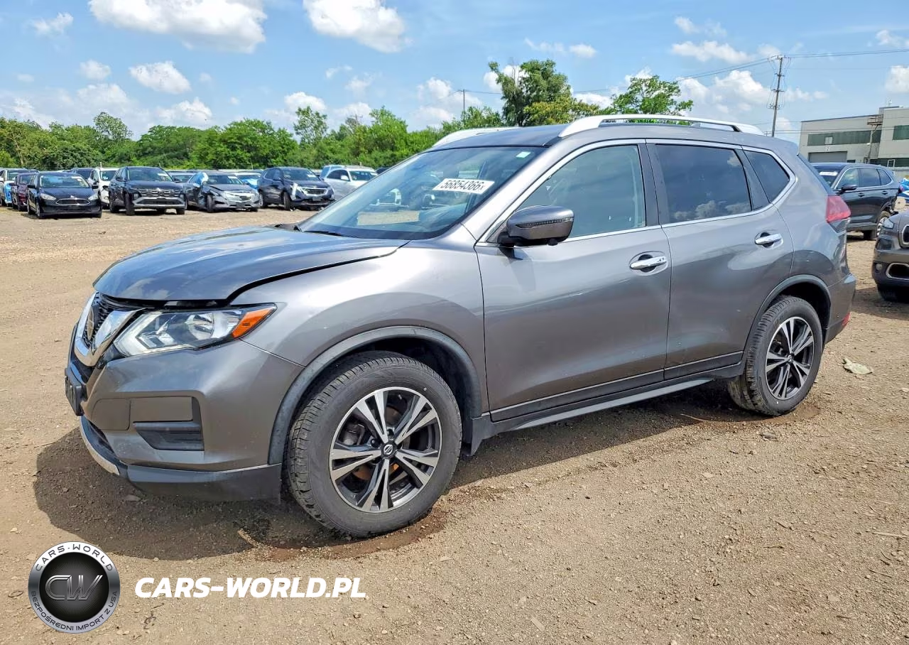 2019 Nissan Rogue Sv – zdjęcie 1 z 13
