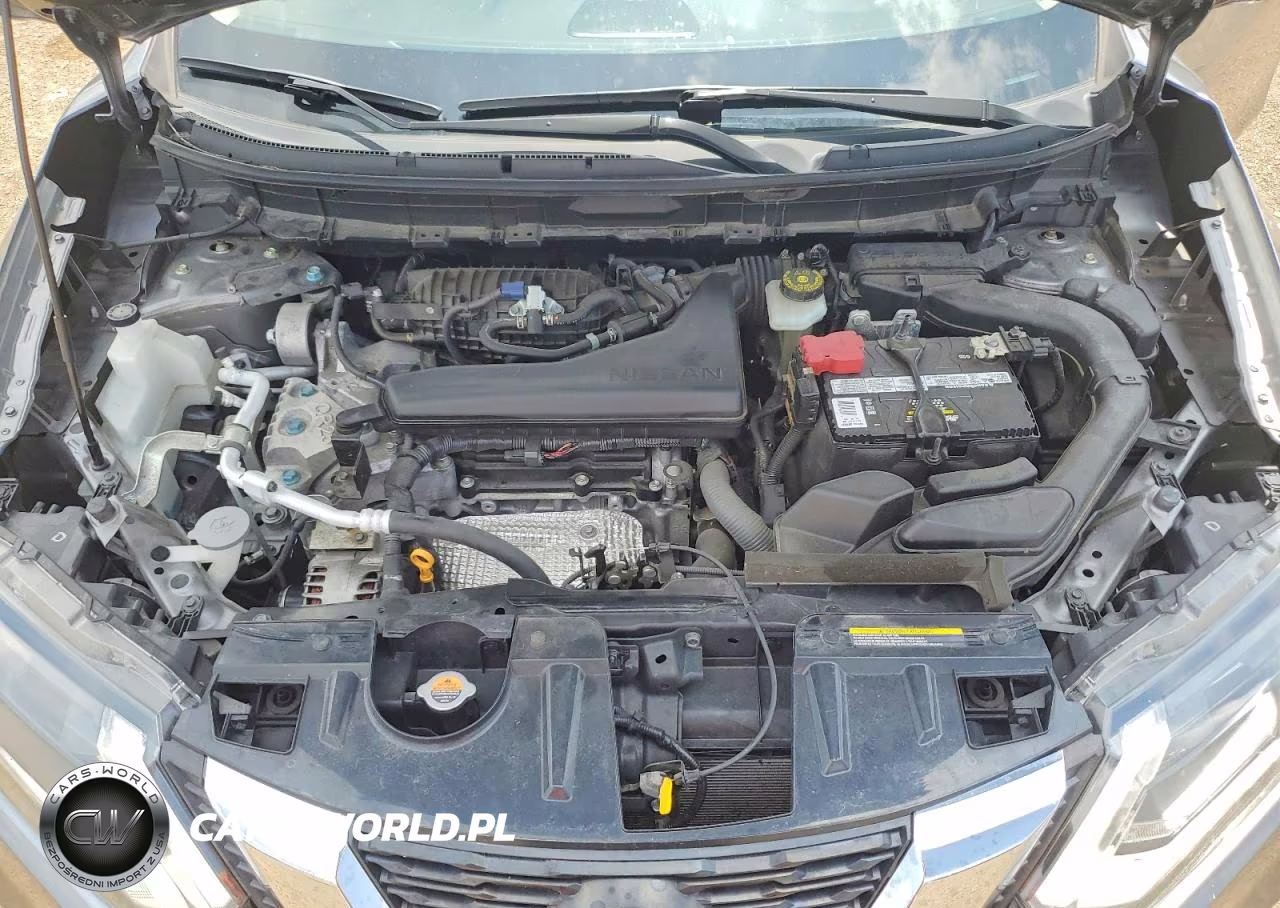 2019 Nissan Rogue Sv VIN:JN8AT2MV2KW394649 - 12