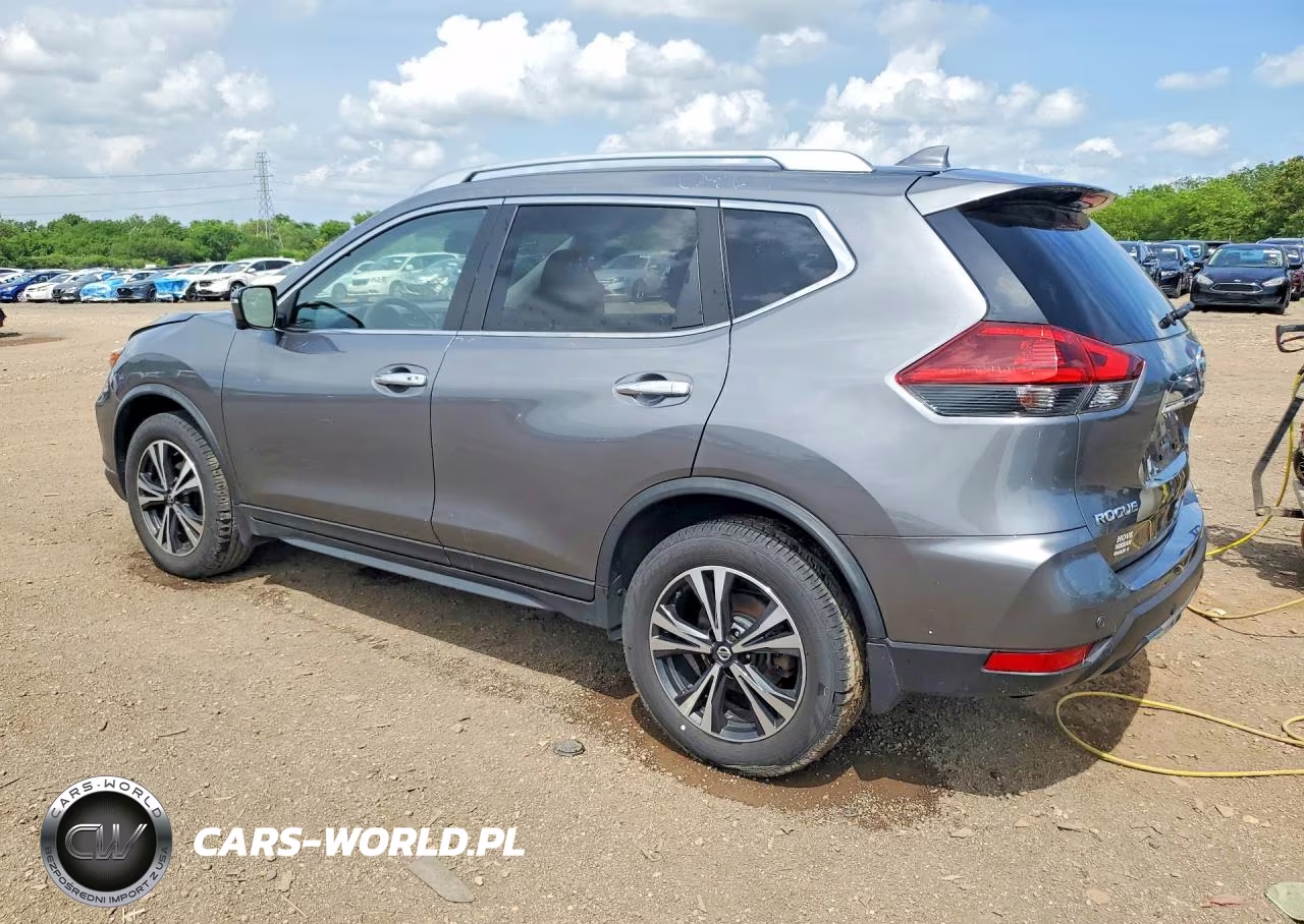 2019 Nissan Rogue Sv VIN:JN8AT2MV2KW394649 - 2