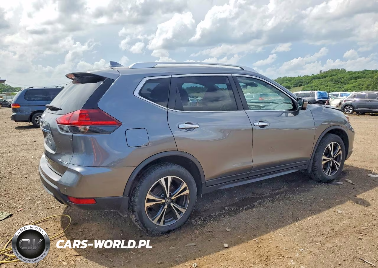 2019 Nissan Rogue Sv VIN:JN8AT2MV2KW394649 - 3